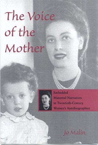 Cover for The voice of the mother
