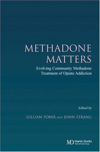 Cover for Methadone Matters