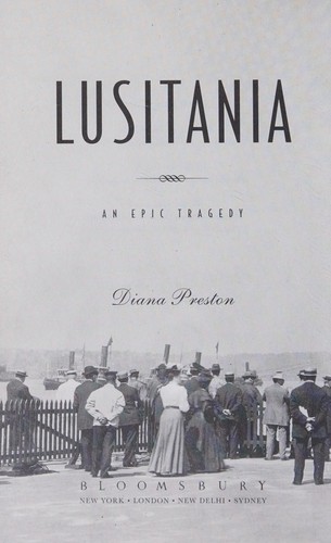 Cover for Lusitania