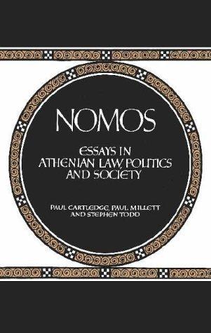 Cover for Nomos