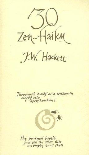 Cover for 30 Zen Haiku