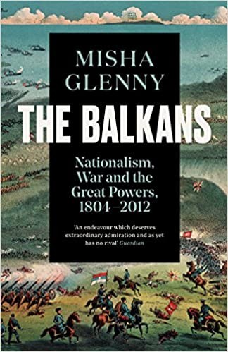 Cover for The Balkans