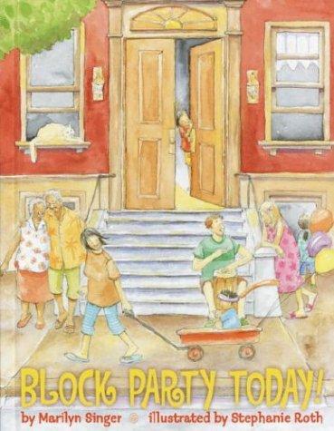 Cover for Block party today!