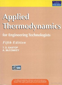 Cover for Applied Thermodynamics for Engineering Technologists