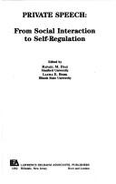 Cover for Private speech