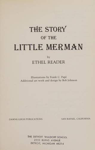 Cover for The story of the Little Merman