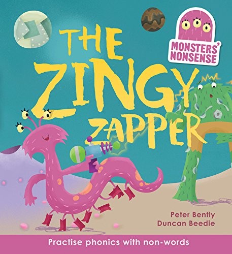 Cover for Monsters' Nonsense : the Zingy Zapper