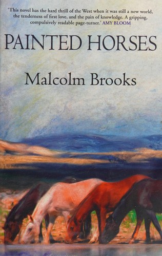 Cover for Painted horses