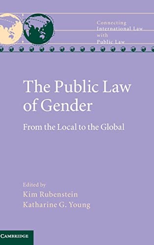 Cover for Public Law of Gender