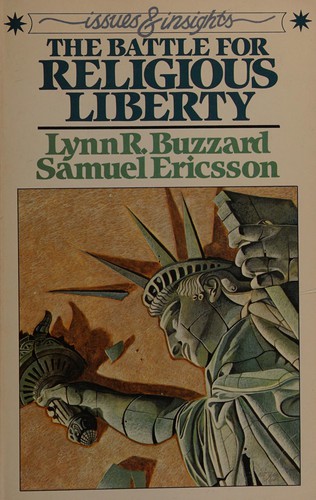 Cover for The battle for religious liberty