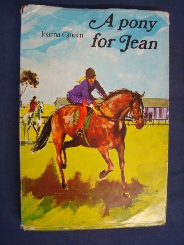 Cover for A pony for Jean