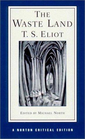Cover for The waste land
