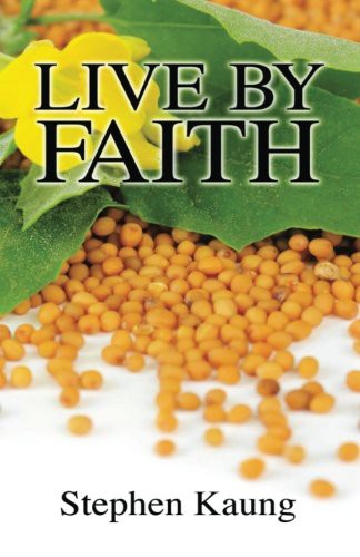 Cover for Live By Faith