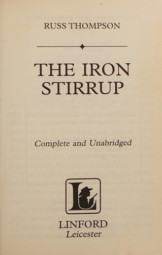 Cover for The Iron Stirrup