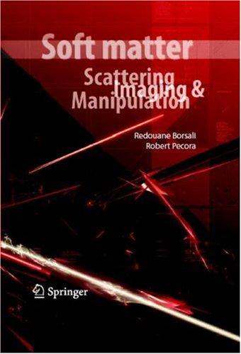 Cover for Soft Matter