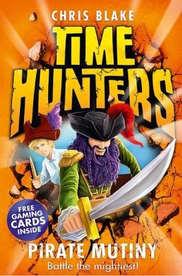 Cover for Pirate Mutiny