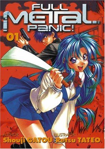 Cover for Full Metal Panic! Volume 1