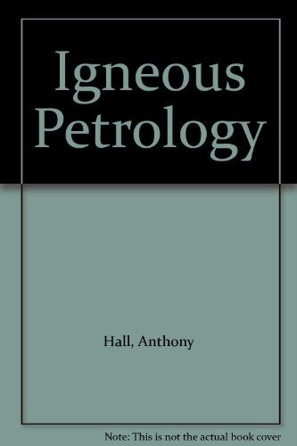 Cover for Igneous petrology