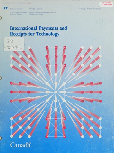 Cover for International payments and receipts for technology