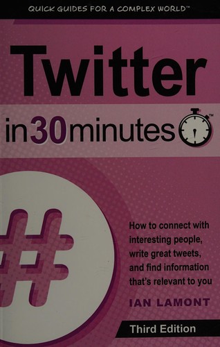 Cover for Twitter in 30 minutes