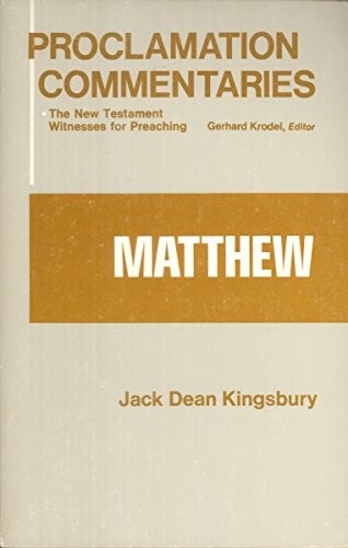 Cover for Matthew