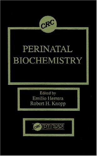 Cover for Perinatal biochemistry