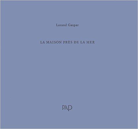 Cover for La maison près de la mer