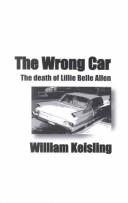 Cover for The Wrong Car