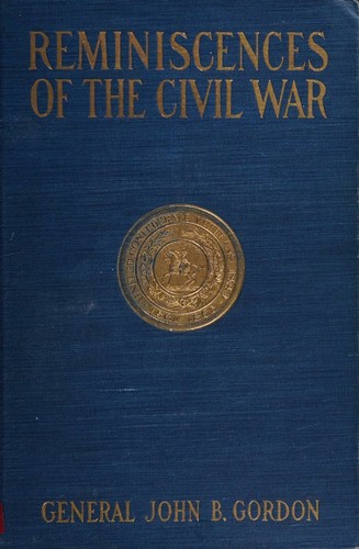 Cover for Reminiscences of the Civil War