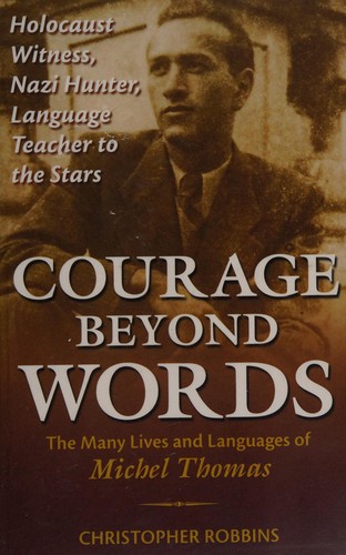 Cover for Courage beyond words