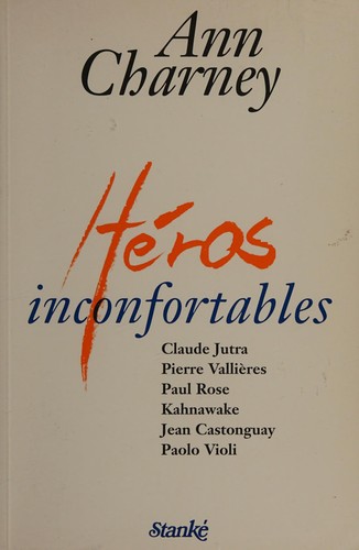 Cover for Héros inconfortables