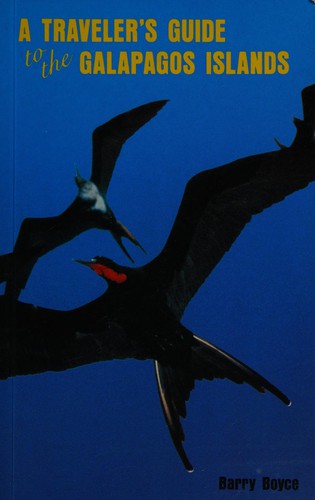 Cover for A traveler's guide to the Galapagos Islands
