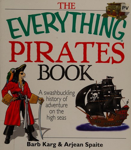 Cover for The everything pirates book