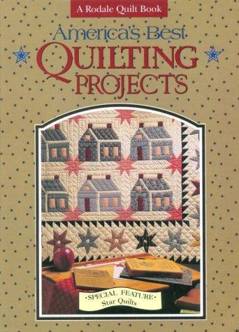 Cover for America's best quilting projects