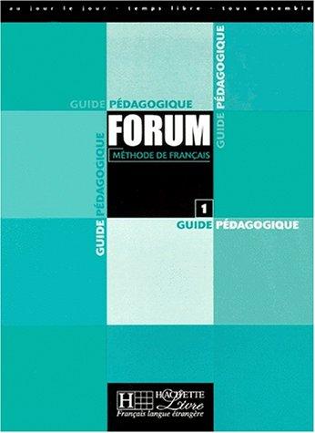 Cover for Forum, niveau 1 