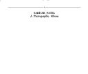 Cover for Sardar Patel