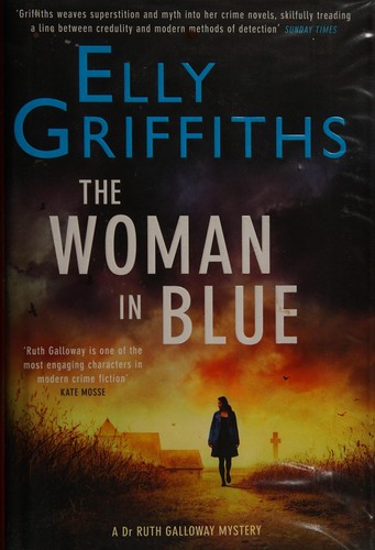 Cover for The woman in blue