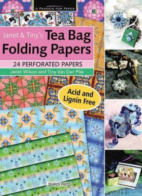 Cover for Janet Tinys Tea Bag Folding Papers