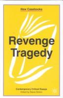 Cover for Revenge Tragedy (New Casebooks)