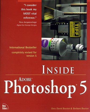 Cover for Inside Adobe Photoshop 5