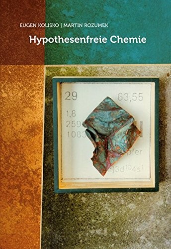 Cover for Hypothesenfreie Chemie