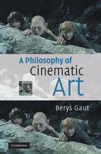 Cover for A philosophy of cinematic art