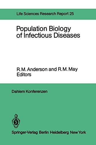 Cover for Population Biology of Infectious Diseases