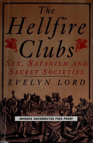 Cover for The Hell-Fire clubs
