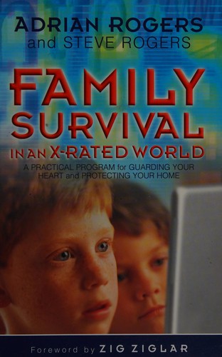 Cover for Family survival in an x-rated world