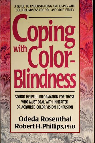 Cover for Coping with color-blindness