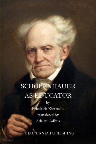 Cover for Schopenhauer as Educator