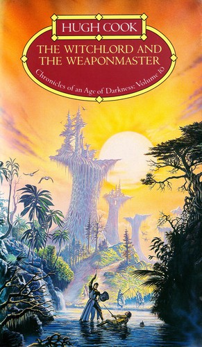 Cover for The Witchlord and the Weaponmaster
