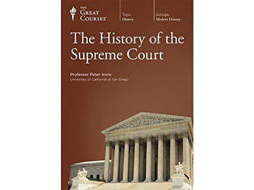 Cover for The History of the Supreme Court