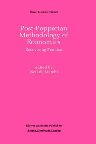 Cover for Post-Popperian methodology of economics